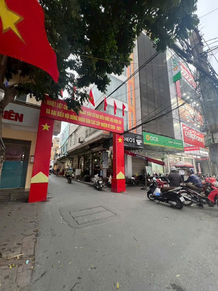 Nhà Ngõ Trần Nguyên Hãn, Hải Phòng - 64m², Lô Góc Kinh Doanh Đỉnh