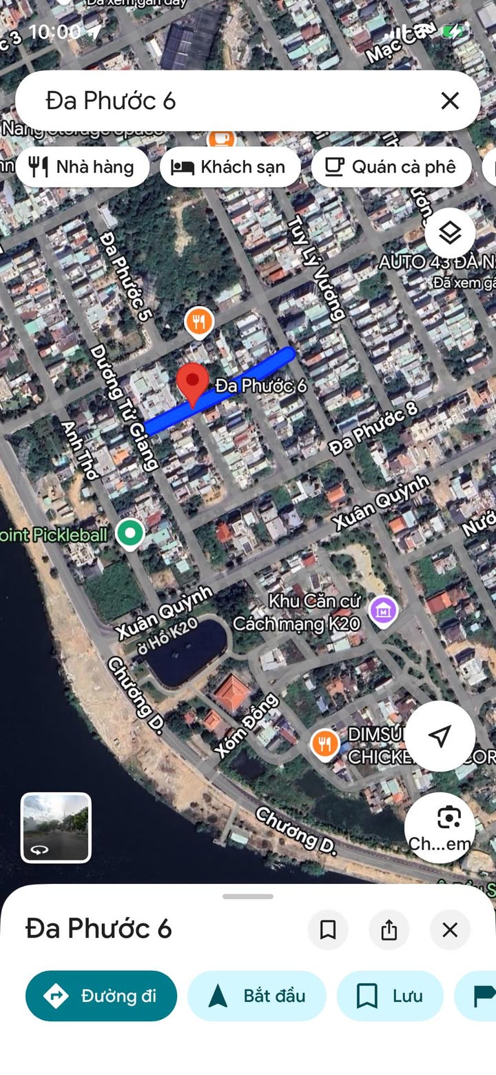 Đất nền Nam Việt Á 100m² - Sổ đỏ chính chủ, tiềm năng tăng giá!