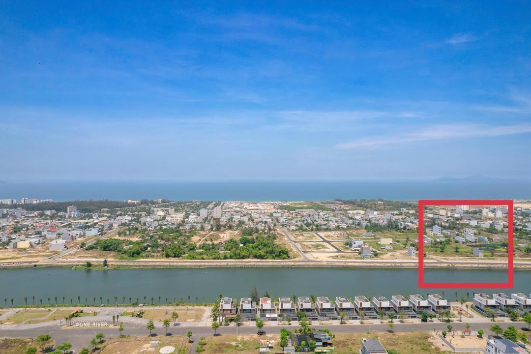 Bán gấp 200m² đất 2 mặt thoáng, view sông Cổ Cò, Ngũ Hành Sơn