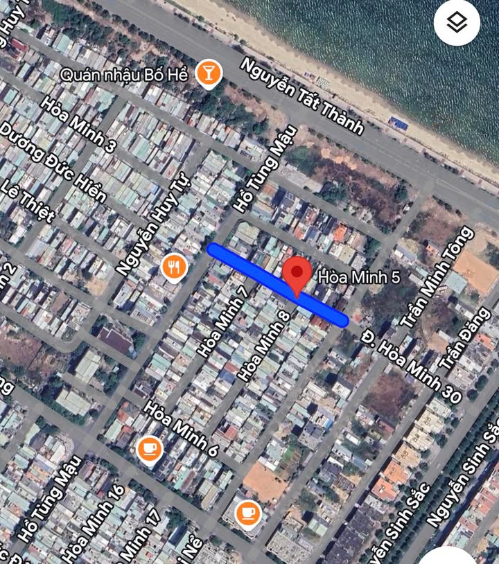 Bán đất Hòa Minh 5 Liên Chiểu 80m² giá 6.2 tỷ - Sổ đỏ chính chủ