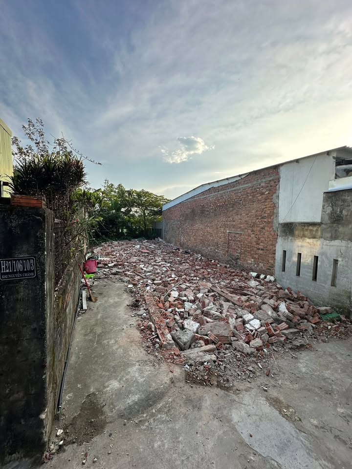 Bán Đất Kiệt Trần Đình Tri, Thanh Khê 69m² - Sổ Đỏ Rõ Ràng