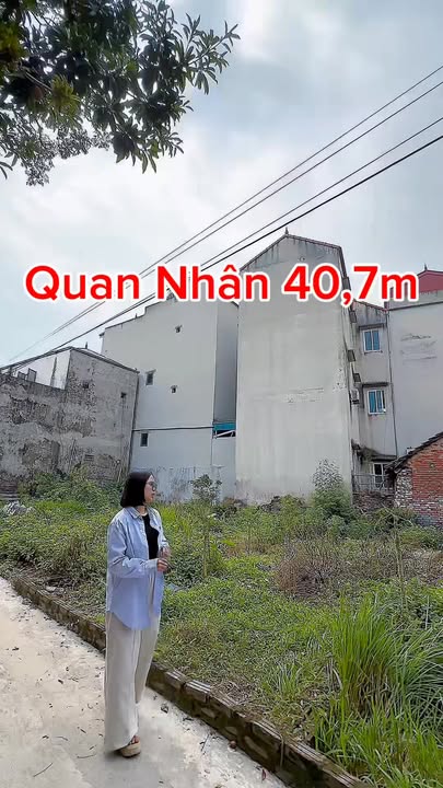 Đất nền Quan Nhân Thanh Văn 41m² giá thỏa thuận - Sổ đỏ chính chủ