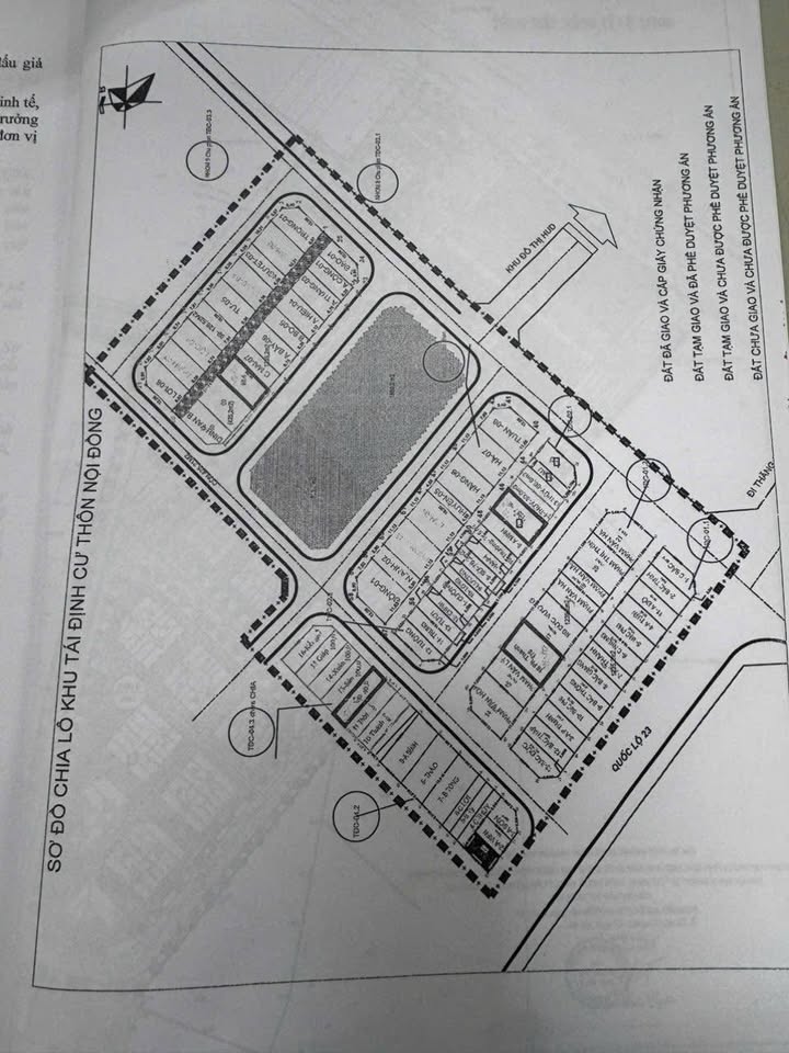 Đất đấu giá Mê Linh 100m² - Đối diện UBND Huyện, tiềm năng tăng giá