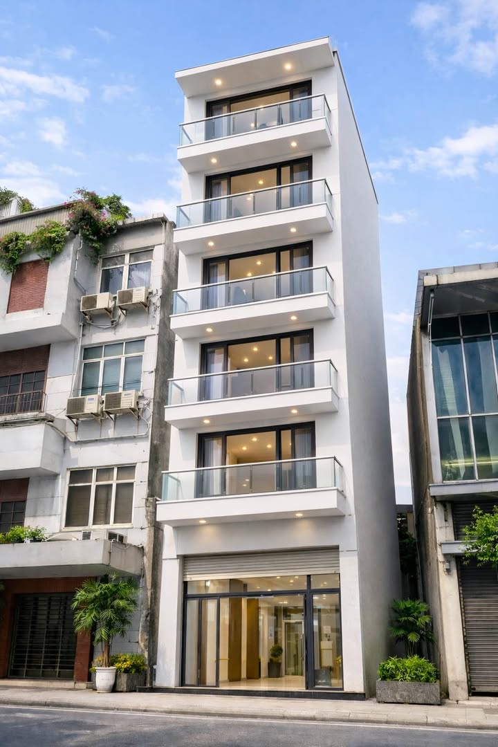 Nhà Phố Kinh Doanh Giải Phóng 76m², 7 Tầng Thang Máy, Giá 26 Tỷ