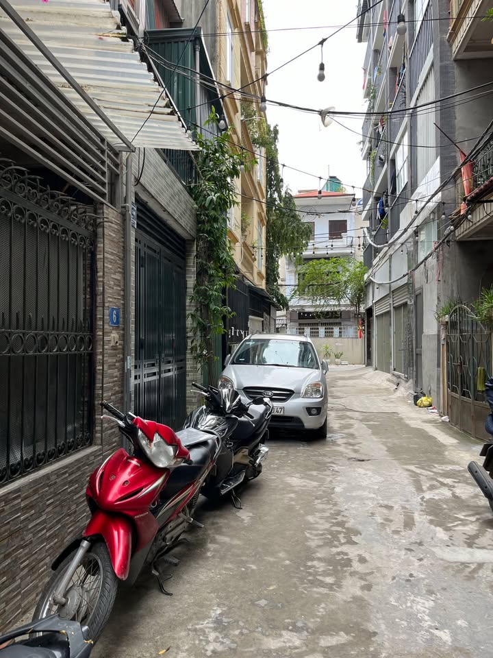 Nhà riêng Tân Mai, Hoàng Mai 50m² - Ô tô vào tận nhà!