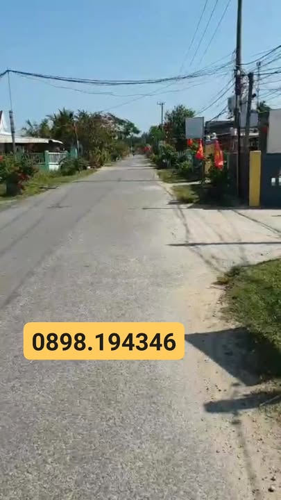 Đất thổ cư Thăng Bình 520m² giá 2 tỷ - Sổ hồng chính chủ sẵn sàng!