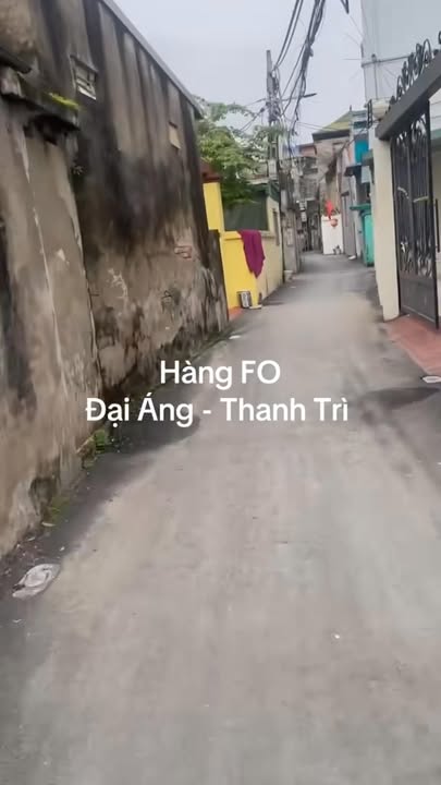 Nhà Riêng Đại Áng Thanh Trì 30.6m² - Giá Tốt Hiếm Có!