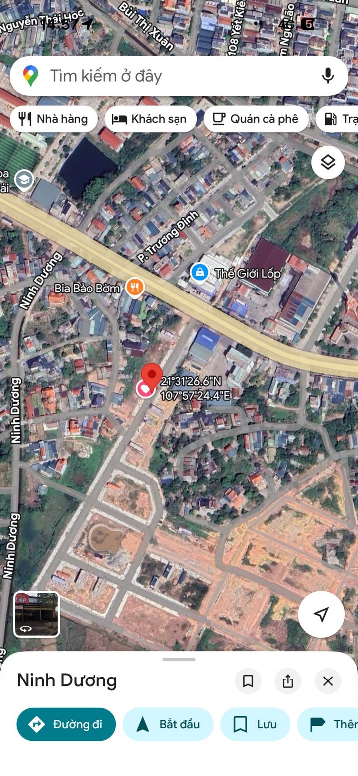 Đất nền Móng Cái 105m² Sổ đỏ - Đối diện Thế Giới Lốp