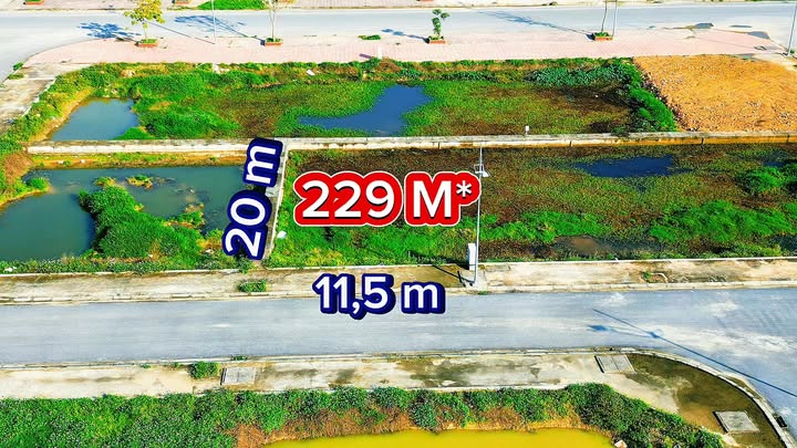 Đất nền Yên Sơn Đô Lương 229m² 4 tỷ - Sổ đỏ chính chủ