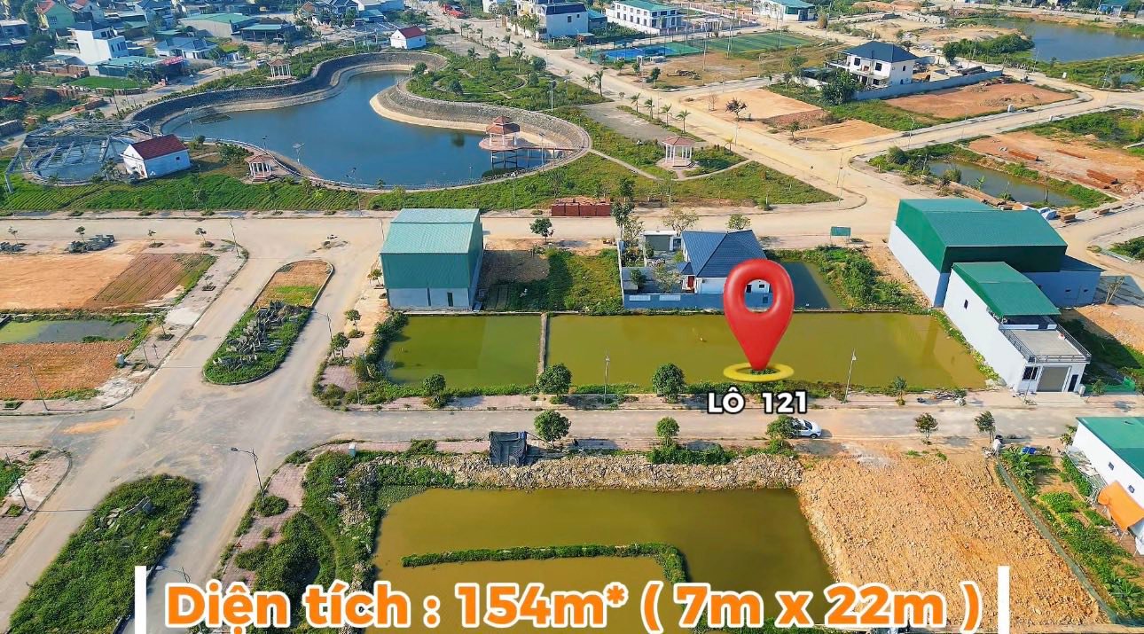 Đất nền KQH Lửa Hồng Đông Sơn 154m² từ 2 tỷ - Sổ đỏ chính chủ!