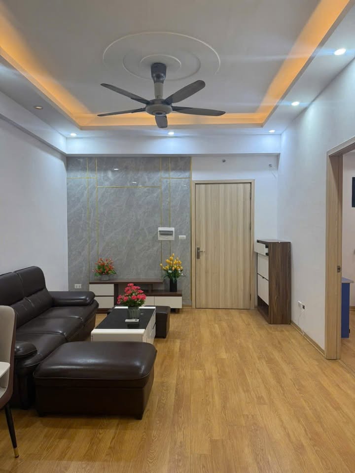 Bán gấp căn hộ HH03 Thanh Hà 68m² - Sổ hồng sẵn, full nội thất