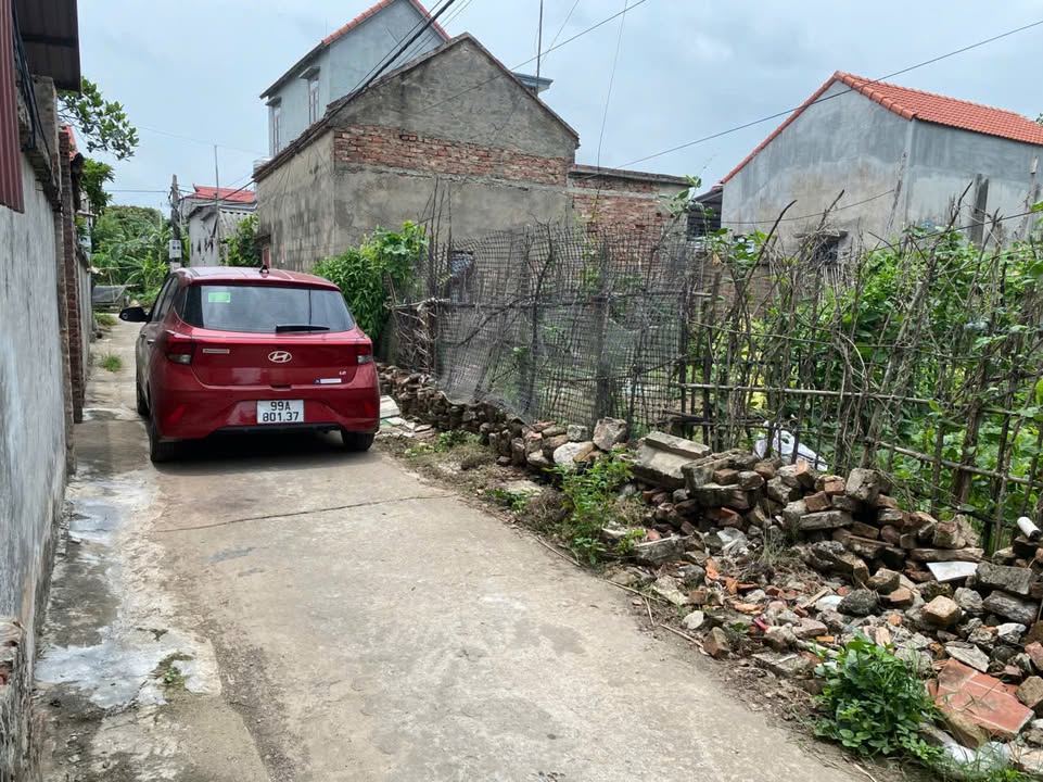 Đất nền Làng Kênh Phố, Gia Bình 81m² - Sổ đỏ chính chủ!