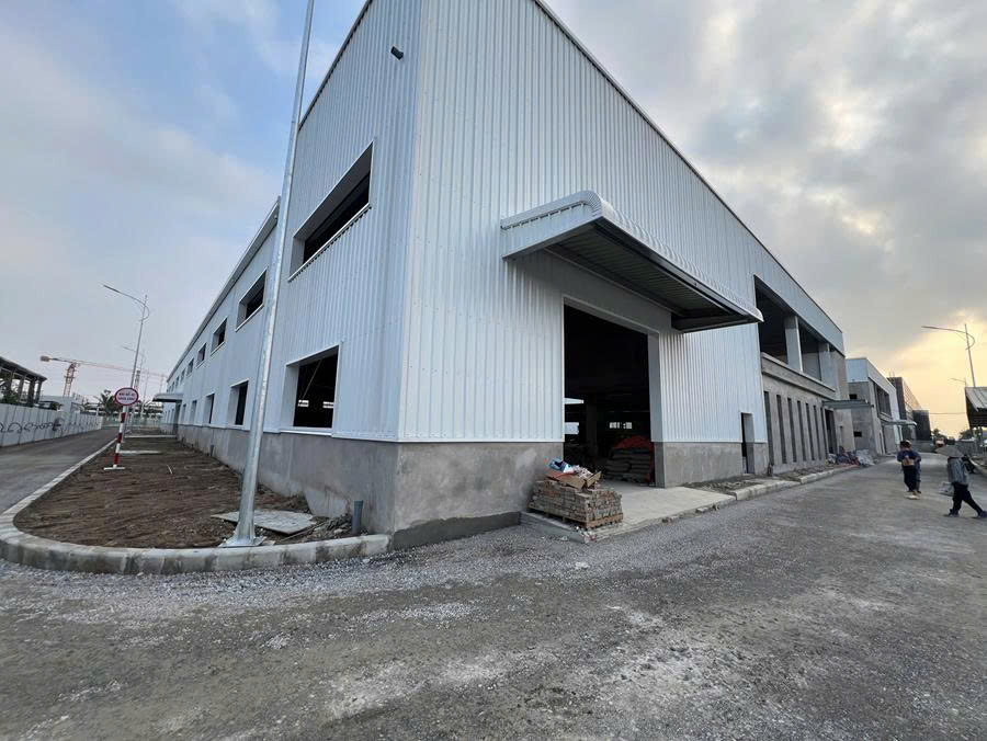 Xưởng KCN số 3 Hưng Yên 3200m² - Hoạt động ngay!