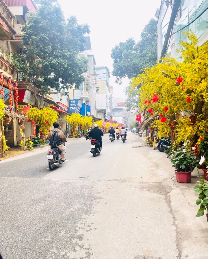 Đất Lô Góc 86m² Đại Mỗ, Nam Từ Liêm - 3 Mặt Tiền, Ô Tô Tải