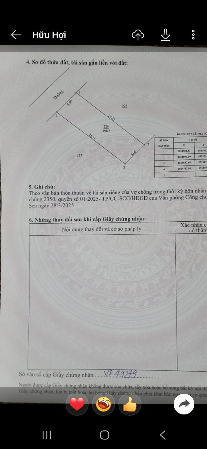 Đất nền Cẩm Dương, Cẩm Xuyên 200m² - Sổ đỏ chính chủ