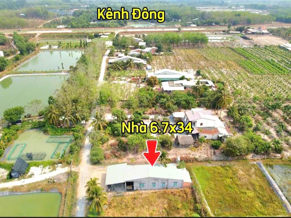 Nhà riêng Tây Ninh 281m² 720 triệu - Giá tốt hiếm có!