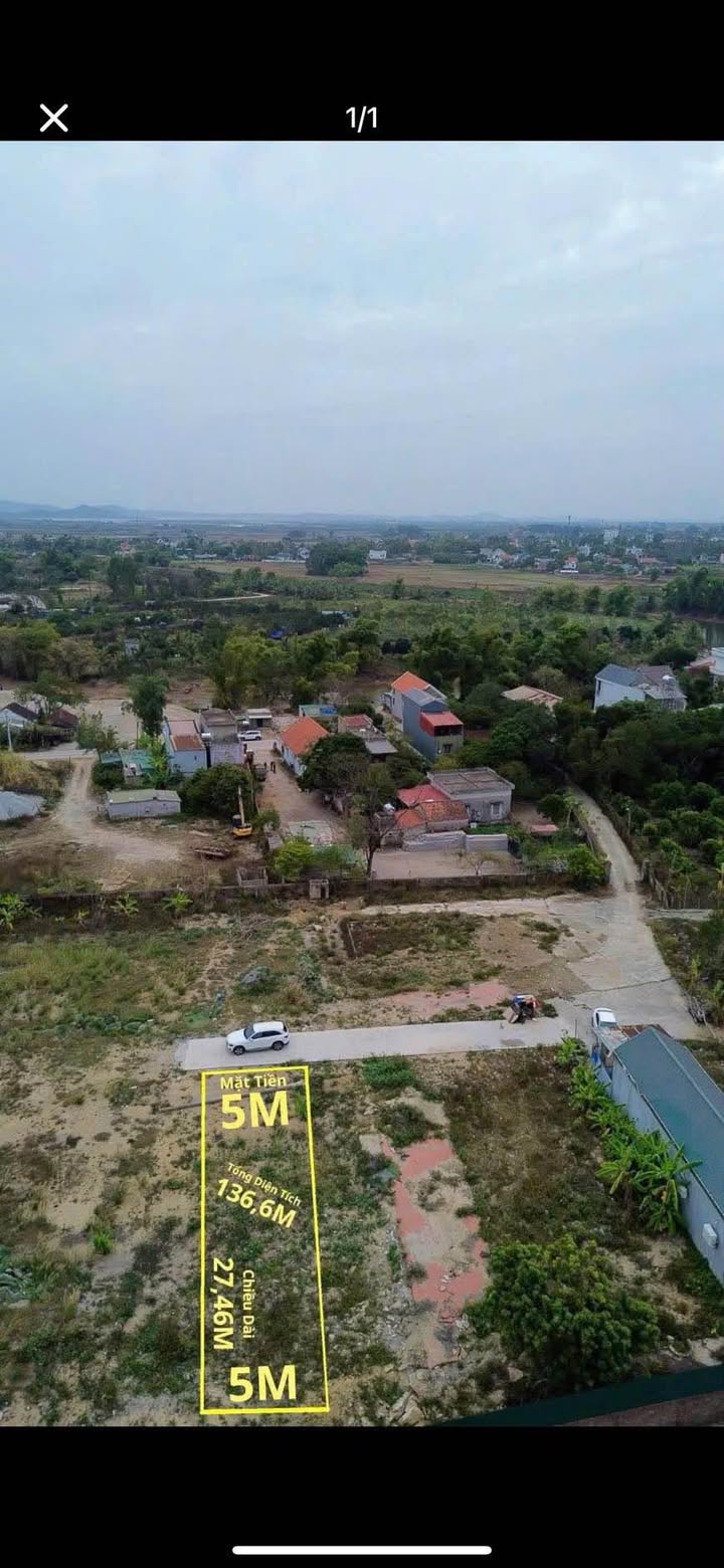 Đất nền Thôn 5 Hải Xuân Móng Cái 140m² - Tiềm năng tăng giá rõ ràng!