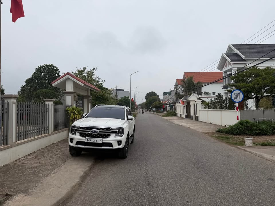 Lô đất Khu 1 Hải Hoà Móng Cái 89m² - Sổ đỏ chính chủ!