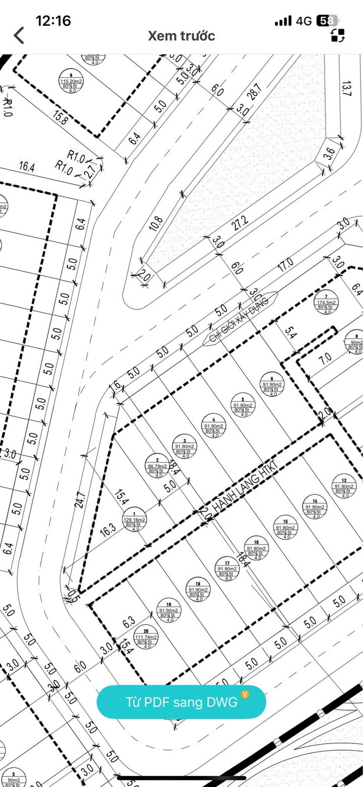 Đất nền trung tâm Móng Cái 87m² - Sổ hồng sẵn, view vườn hoa thoáng mát