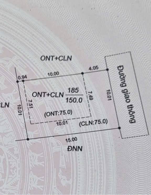 Đất nền Liên Sơn, Tân Yên 150m² chỉ 1 tỷ - Tiềm năng tăng giá!