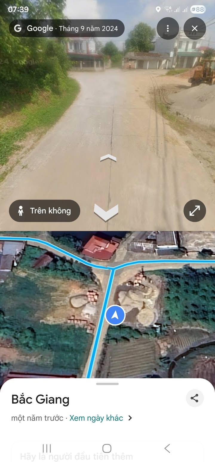 Đất nền Cao Xá, Tân Yên 200m² giá 1.3xx tỷ - Sổ đỏ chính chủ!