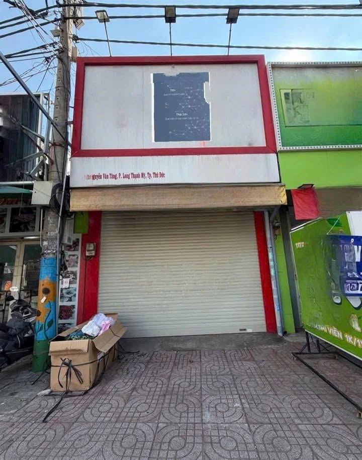 Nhà Mặt Tiền Nguyễn Văn Tăng Thủ Đức 100m² - Đường lớn sầm uất