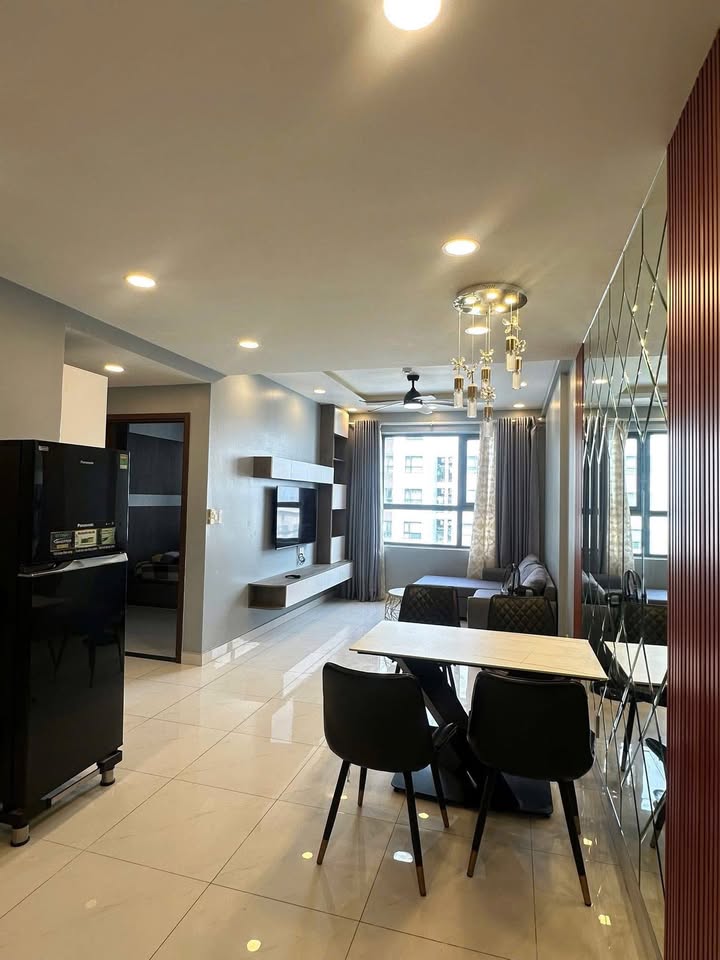 Căn hộ GreenRiver Q8 68m² - Bàn giao ngay, nội thất cao cấp!