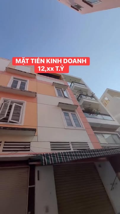Nhà 5 Tầng Mặt Tiền Kinh Doanh An Hội Tây, Gò Vấp - 63m², 12 Tỷ