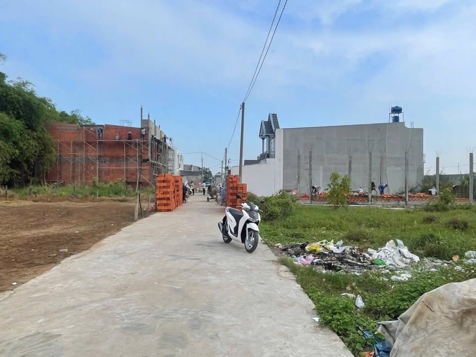 Đất nền Đức Hòa Hạ 100m² giá 1.25 tỷ - Sổ hồng riêng chính chủ!