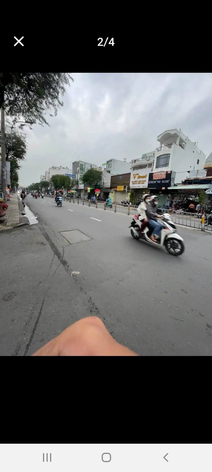 Nhà mặt tiền Trường Chinh, Tân Bình 80m² – Mặt tiền kinh doanh đắc địa!