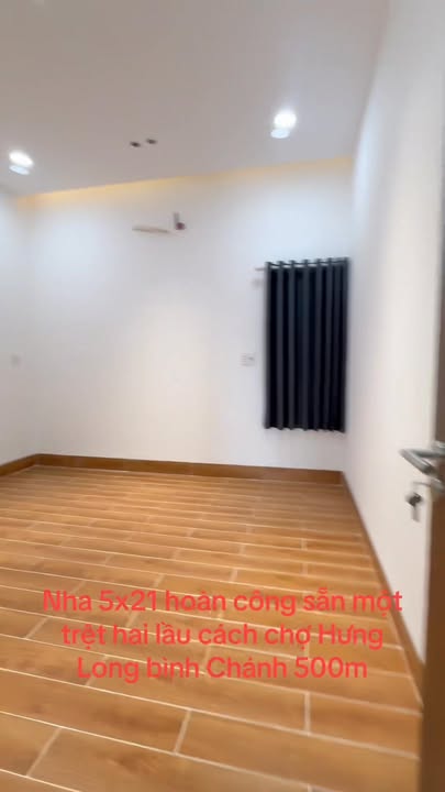 Nhà phố Hưng Long, Bình Chánh 105m² Full nội thất – Sẵn sàng ở ngay!