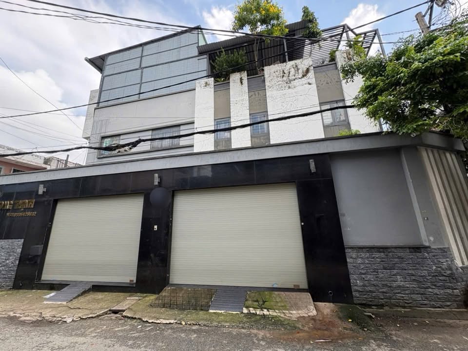 Nhà Góc 3 Mặt Tiền Đường Số 4, Bình Tân - 182m² Sổ Hồng Riêng