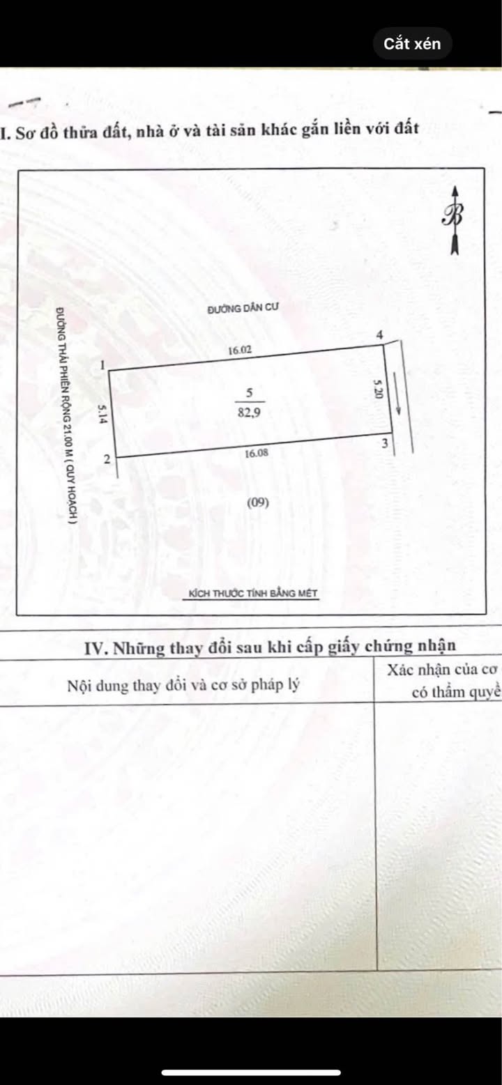 Nhà Mặt Tiền Kinh Doanh Thái Phiên, TP Vinh - 83m², 3 Tầng, Lô Góc, Giá 12 Tỷ