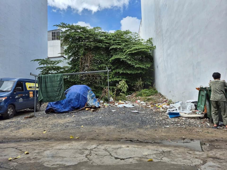 Lô đất 239m² P. Tân Sơn Nhì, Q. Tân Phú - Sổ đỏ chính chủ!