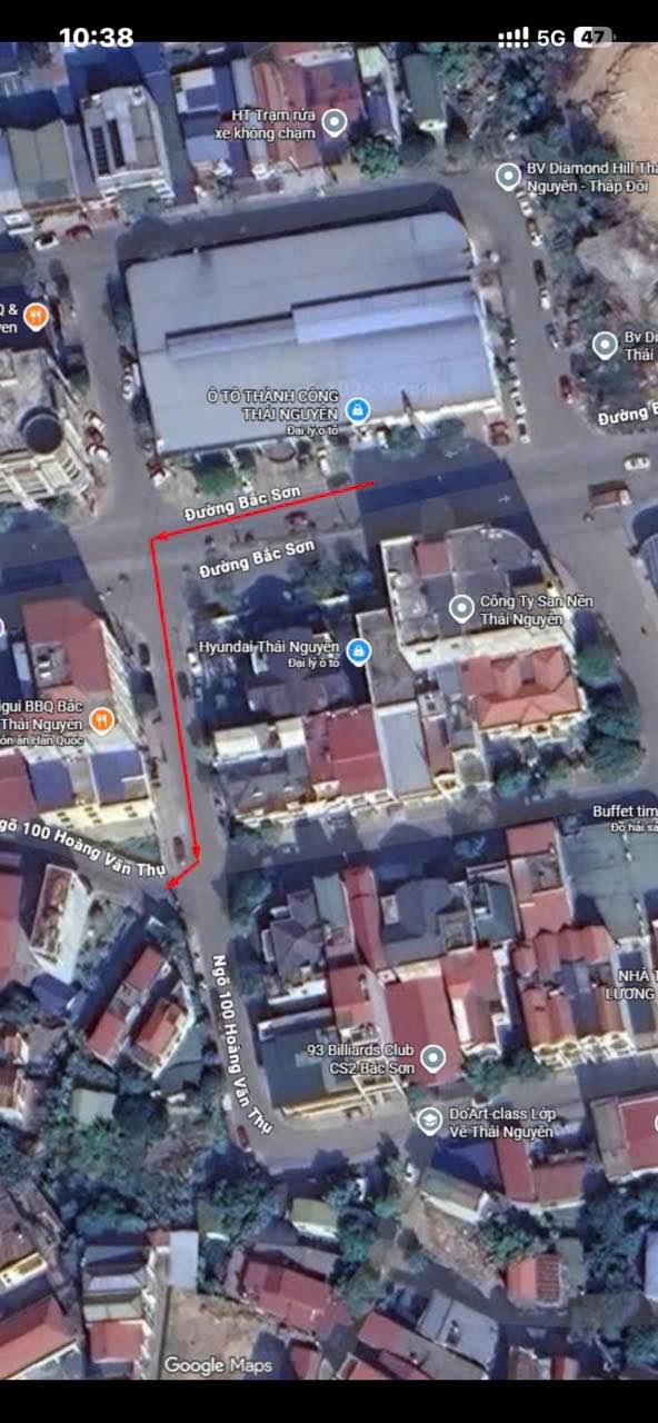 Đất Lô Góc Cực Đẹp Phường Bãi Cháy, Hạ Long - 100m² Giá 6 Tỷ