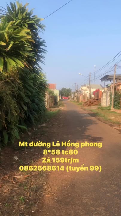 Đất nền Lê Hồng Phong Chư Sê 464m² - Tiềm năng tăng giá vượt trội!