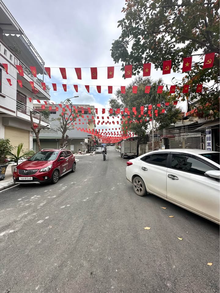 Bán Đất Trung Tâm Uông Bí 115m² - Sổ Đỏ Full Thổ Cư, Giá 1 Tỷ