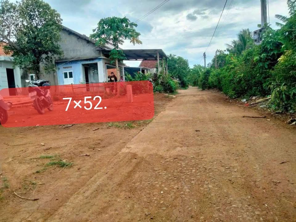 Đất nền Tây Hòa 350m² - Sổ đỏ thổ cư, bán gấp!