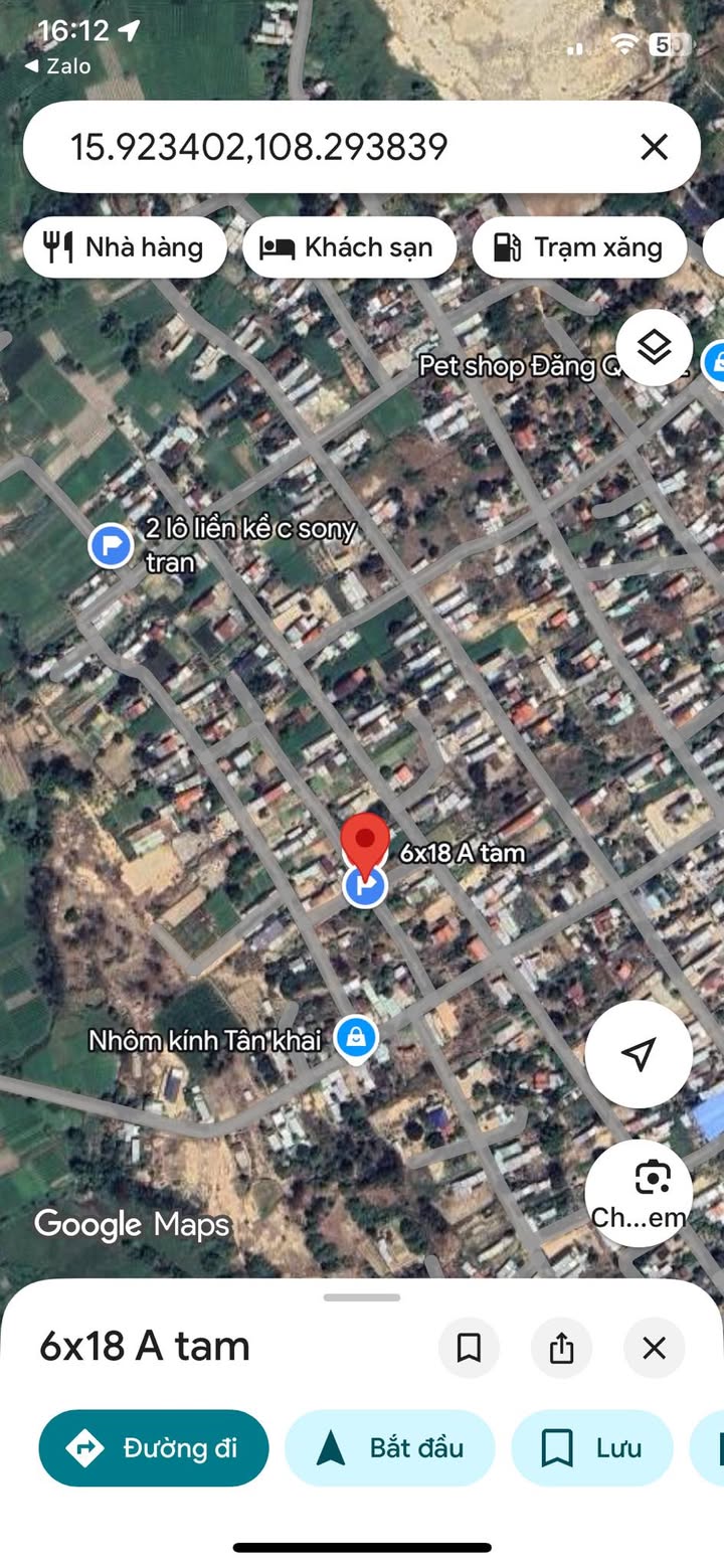 Đất nền Điện Nam Đông 108m² giá 1.6 tỷ - Đường to ô tô!