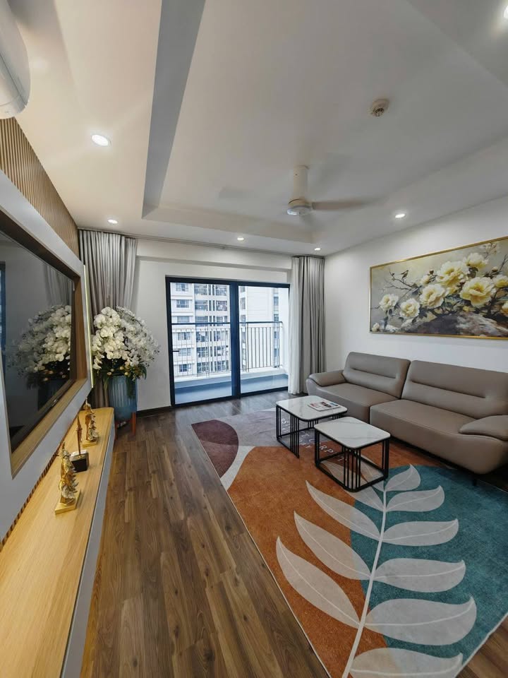 Căn hộ Goldmark City Bắc Từ Liêm 139m² - Full nội thất cao cấp!