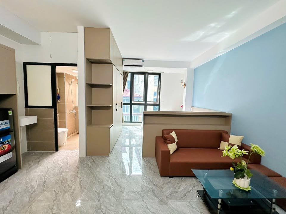 Thuê studio Chùa Láng 38m² - Full nội thất cao cấp vào ở ngay!