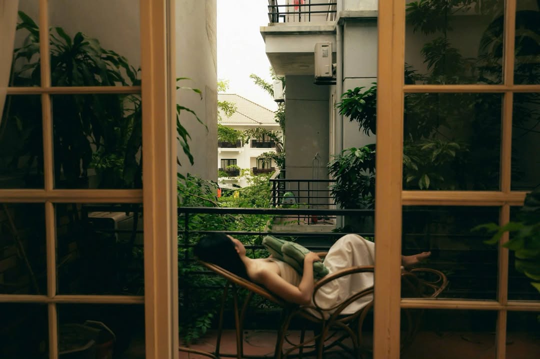 Cho thuê Tòa Căn hộ Pháp cổ Phố Từ Hoa, Tây Hồ - Kinh doanh Homestay lý tưởng