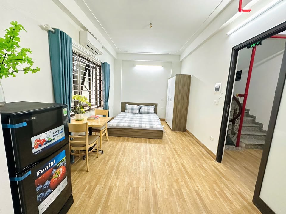 Cho thuê Studio Ngõ 850 Láng, Đống Đa 28m² - Giá 6 Triệu/Tháng