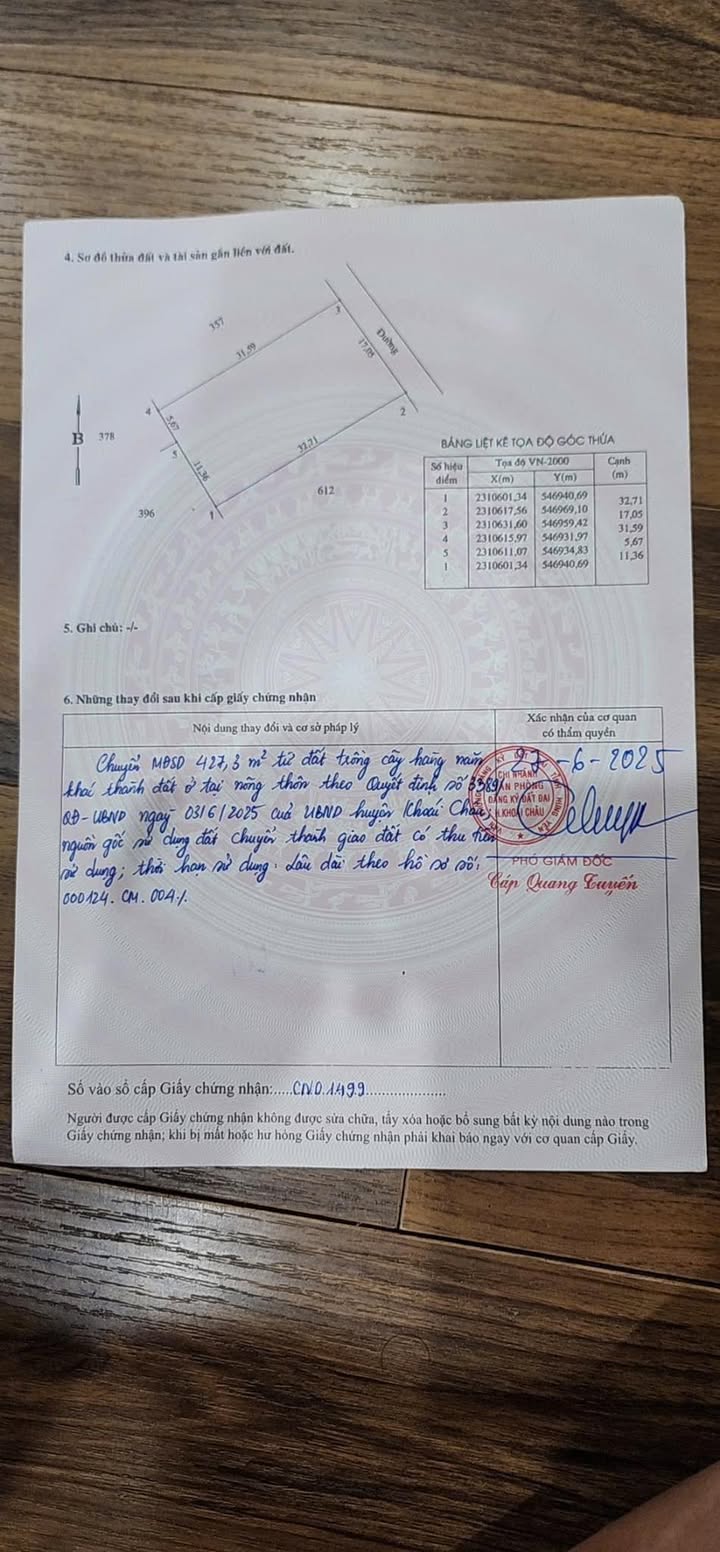 Đất nền Đông Tảo 547m² - Ngay chợ, Tiềm năng tăng giá!