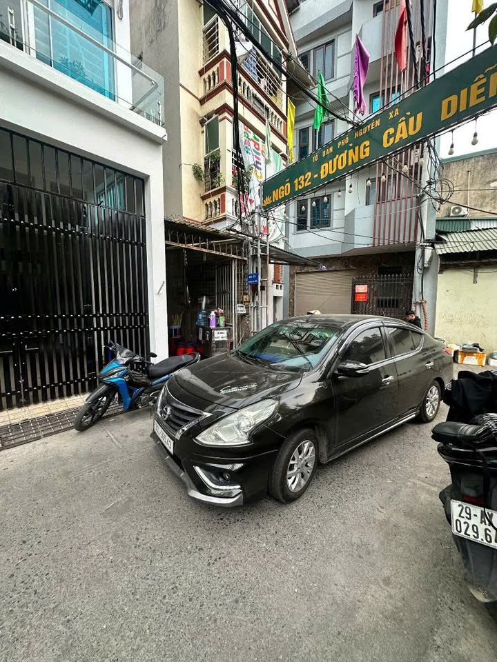 Nhà Lô Góc Cầu Diễn 62m² 4 Tầng - Ô Tô Vào Nhà - Kinh Doanh Đỉnh