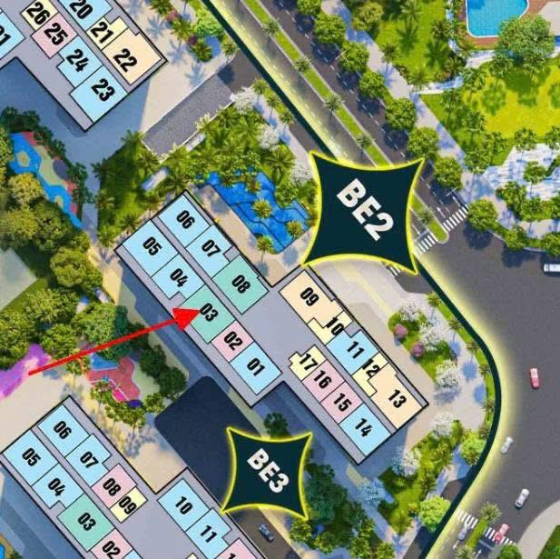 Căn hộ Bắc Từ Liêm 78.3m² giá 4.861 tỷ - Tiềm năng tăng giá vượt trội!