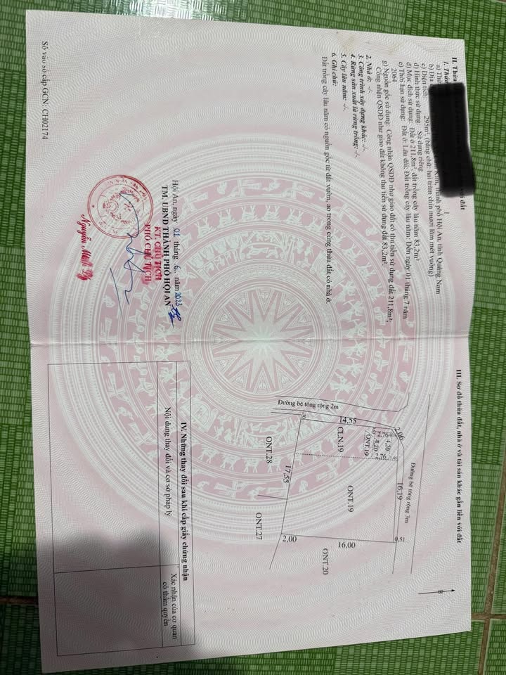 Đất nền Hội An 300m² view sông Cẩm Kim - Tiềm năng tăng giá!