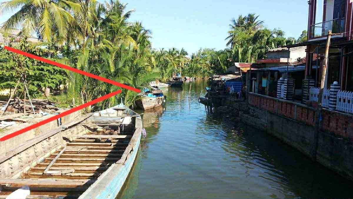 Đất nền Cẩm Nam, Hội An 140m² view sông - 2 mặt tiền giá tốt