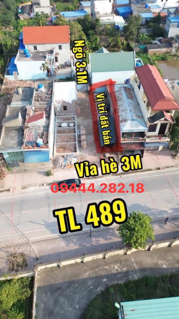 Đất nền Xã Giao Thịnh, Giao Thủy 108m² - Sổ đỏ chính chủ!