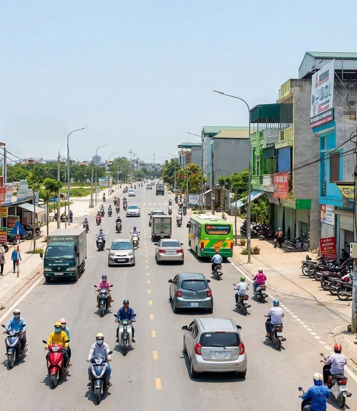 Đất nền Phủ Lý, Hà Nam mặt tiền kinh doanh - Tiềm năng tăng giá!